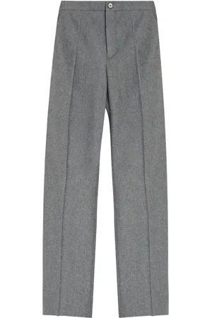 Moncler Pressed-crease trousers
