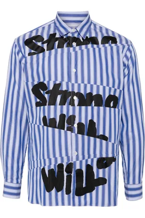 Comme des Garçons Strong Will printed shirt