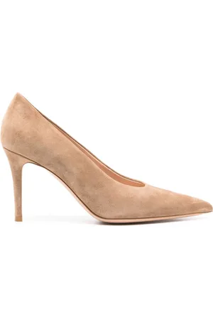 Gianvito Rossi Robbie 85mm suede pumps