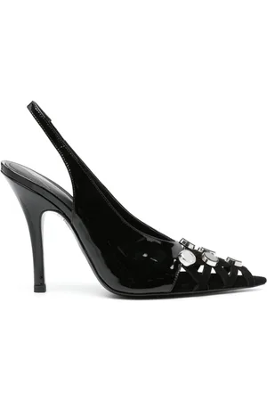 The Attico 110mm Fiona pumps