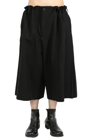 YOHJI YAMAMOTO Cropped trousers