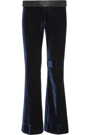 Dsquared2 Tailored velvet trousers