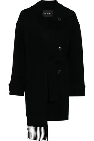GOEN.J Doubled-faced muffler coat