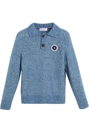 Brunello Cucinelli Logo sweater