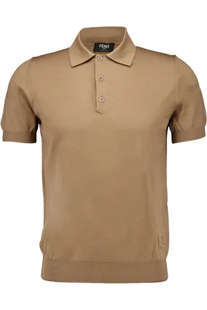 Fendi FF-embossed polo shirt