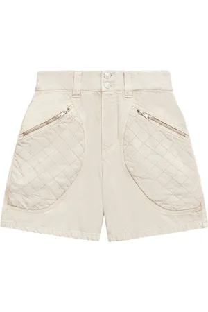 Isabel Marant Candice quilted shorts
