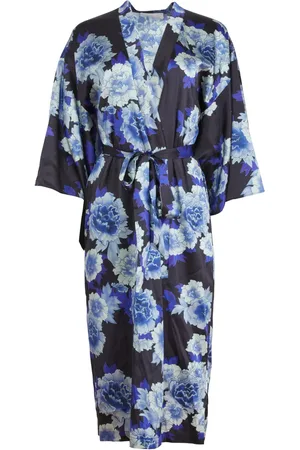 FLEUR DU MAL Silk robe
