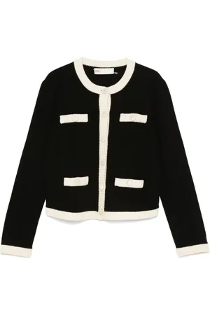 Tory Burch Kendra chunky wool cardigan
