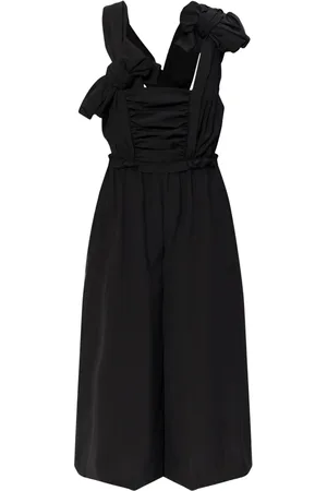 Comme des Garçons Wool jumpsuit