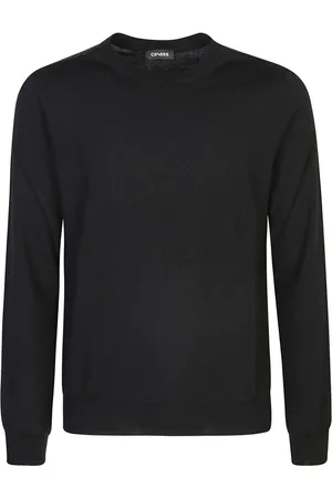 CENERE GB Fine-knit crew neck jumper