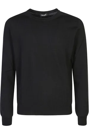 CENERE GB Fine-knit crew-neck jumper