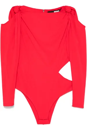 ROTATE Knotted bodysuit