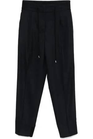 PESERICO SIGN Flannel trousers