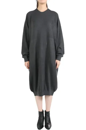 Frenckenberger Cashmere balloon dress