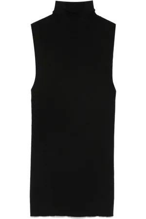 PESERICO SIGN Ribbed-knit top