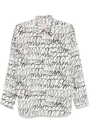 Marni Logo-print shirt