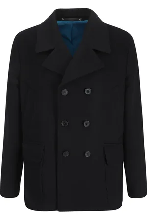 Paul Smith Notched-lapel double-breasted coat
