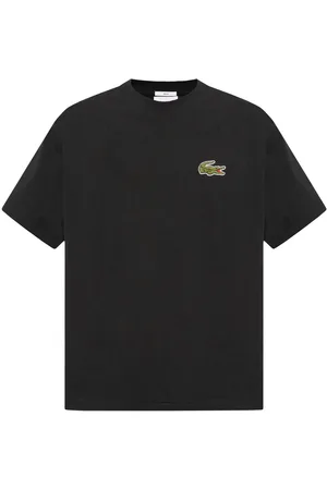 Lacoste Logo-embroidered T-shirt
