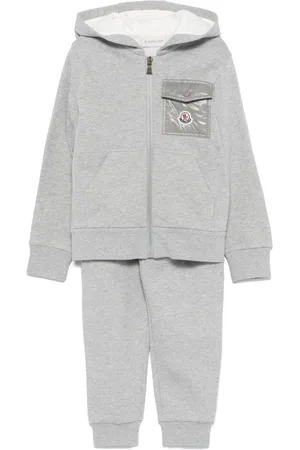 Moncler Logo-patch tracksuit