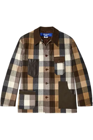 JUNYA WATANABE Checked shirt jacket