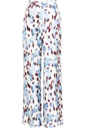 Lanvin Printed trousers
