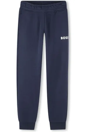 HUGO BOSS Logo-print track pants