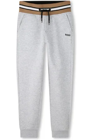 HUGO BOSS Logo-print track pants