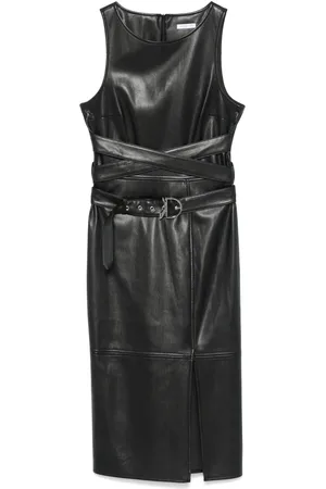 Patrizia Pepe Belted midi dress