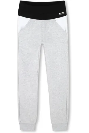 HUGO BOSS Logo-print track pants