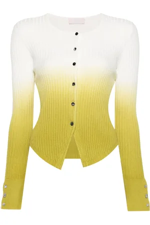 Liu Jo Ombré-print cardigan