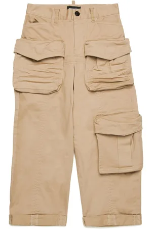 Dsquared2 Cotton-blend cargo trousers