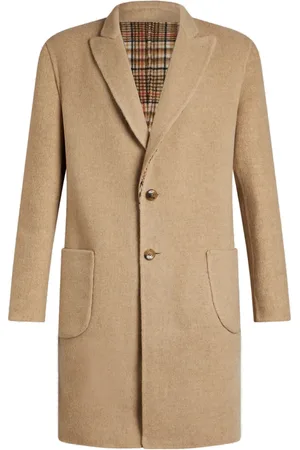 Etro Reversible single-breasted coat