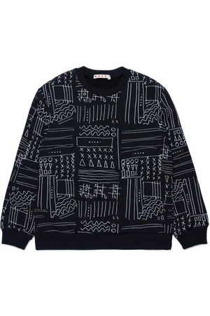Marni Graphic-print sweatshirt
