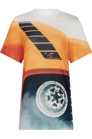 Paco rabanne Fast Cars jersey T-shirt