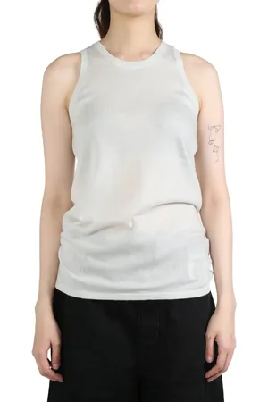 Frenckenberger Cashmere tank top