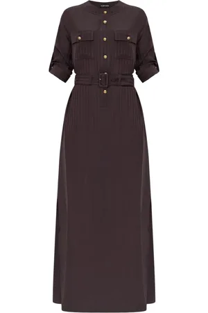 Tom Ford Striped belted dress