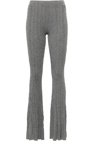 Liu Jo Logo-pendant trousers