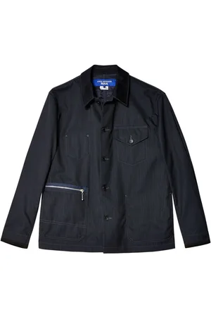 JUNYA WATANABE Striped shirt jacket
