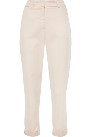 PESERICO SIGN Twill trousers