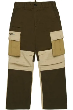 Dsquared2 Cargo cotton-blend trousers