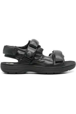 MARTINE ROSE X Clarks leather sandals