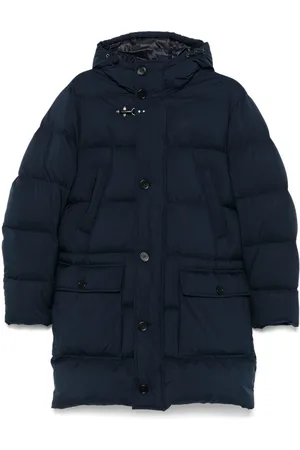 FAY Hooded padded coat