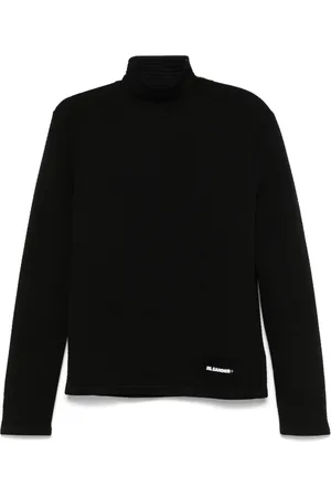 Jil Sander Ribbed-effect sweatshirt
