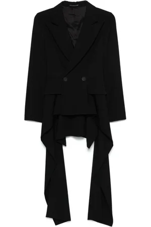 YOHJI YAMAMOTO Draped blazer