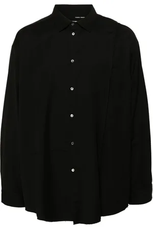 ISABEL BENENATO Raw-cut shirt