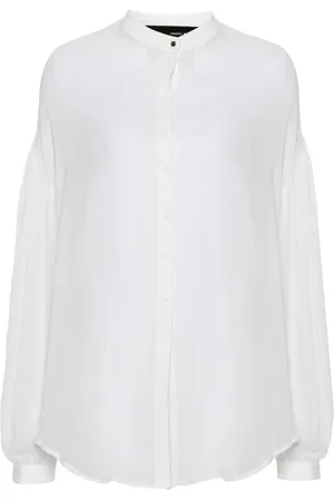 ISABEL BENENATO Semi-sheer shirt
