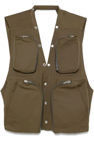 Rick Owens Cargo-pockets gilet