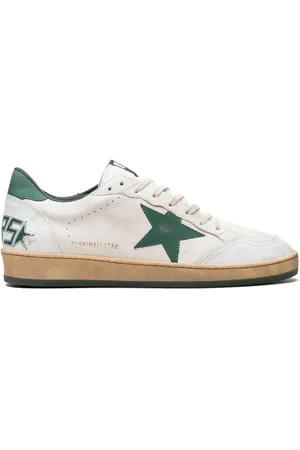 Golden Goose Ballstar " /Green" sneakers