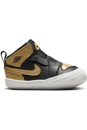 Jordan Air Jordan 1 " Metallic Gold" crib booties
