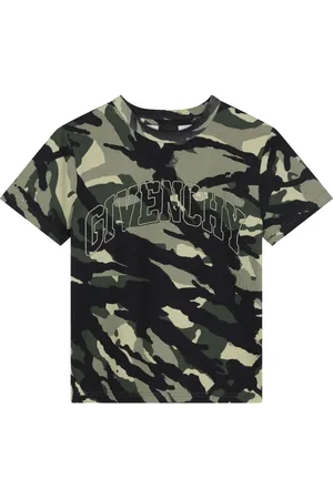 Givenchy Camouflage print t-shirt